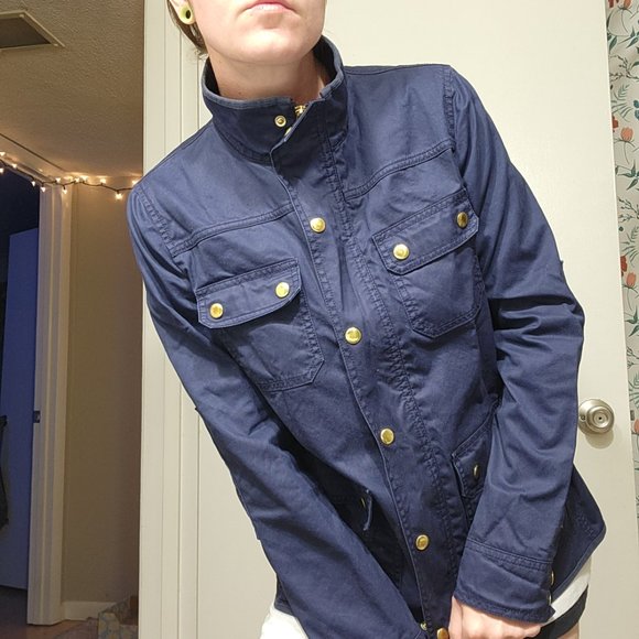 J. Crew field jacket - Picture 6 of 8